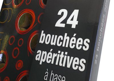 24 bouchées assorties