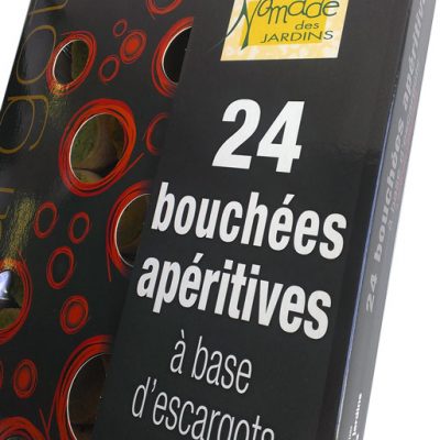 24 bouchées assorties